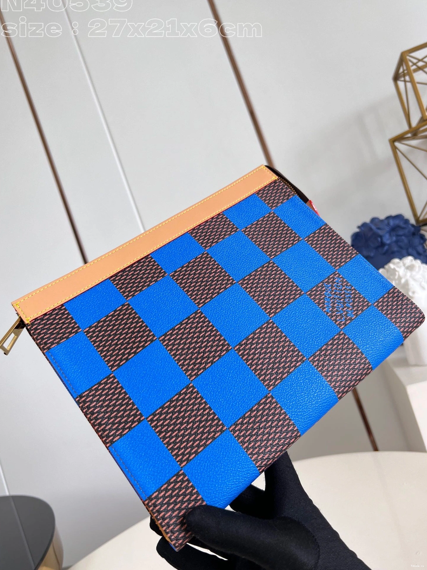 Affordable VUITTON LOUIS VOYAGE-27*21*6CM POCHETTE 0711